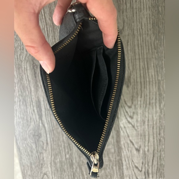 COACH Leather Wristlet - Picture 3 of 3